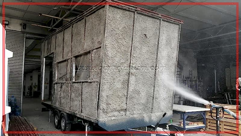 Karavan, Konteyner Isı Yalıtımı, Ses İzolasyonu