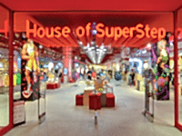 HOUSE OF SUPERSTEP